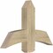 Ekena Millwork Bellingham Rough Sawn Timber Gable Bracket, Douglas Fir, 36"W x 24"H x 4"D x 6"F, 16/12 Pitch GBW036X24X0406BEL00RDF - alternate 5